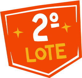 Garanta o melhor preço no primeiro lote.