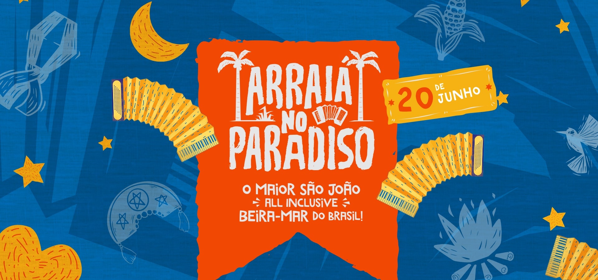 Arraiá no Paradiso